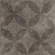 Solostone Decore Hormigon 70x70x3.2 cm Floret Antra