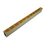 Aco Slimline afwateringsgoot 100 cm Corten