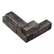 Splitblok antraciet 29x9x9 cm