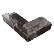 Stapelblok Linia-Patio Getrommeld Antraciet 45x15x15 cm MB