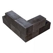 Stapelblok Linia-Patio Strak Antraciet 30x15x15 cm