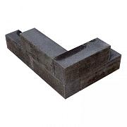 Stapelblok Linia-Patio Strak Antraciet 45x15x15 cm