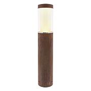 In-lite Liv Low Corten Solitary 12V-2W LED Alu. Corten WW