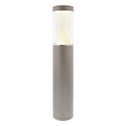 In-lite Liv Low Solitary 12V-2W LED Alu. Rose Silver. WW