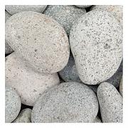 BigBag Beach pebbles 4-6cm grijs