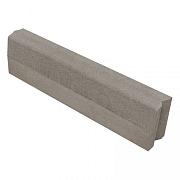 Trottoirband 13-15x25x100 cm Grijs vb