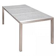 Restpartij RVS tafel Type 4 Tripart 200x100 cm OP=OP