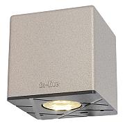 In-lite CUBID Wall 12V-0.5W LED Alu Rose Silver