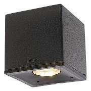 In-lite CUBID Wall 12V-0.5W LED Alu Dark Grey