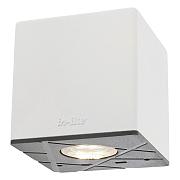 In-lite CUBID Wall 12V-0.5W LED Alu White
