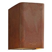 In-Lite Ace Down Wall Corten 12V-3W LED WW