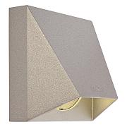 In-lite Wedge Wall 12v-1.5w led alu. rose silver WW