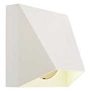 In-lite Wedge White (new) wall 12v-1.5w led alu. white WW