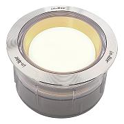 In-lite FUSION 60 Integrated 12V-1W LED RVS Ø60mm WW