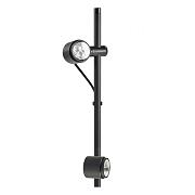 In-lite Mini SCOPE DUO 2x Spot 12V-2W LED (total 4w) Aluminium Dark Grey WW