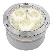 In-lite FLUX 60 (NEW) Integrated 12V-2W LED RVS Ø60mm WW