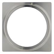 In-lite PLATE 1 Stainless Steel 75x75mm
