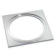 In-lite PLATE 75 Accessory vierkante plaat RVS 75x75mm