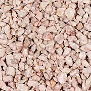 Marbre Rose split 10-20mm 20kg