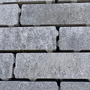 Hydrobrick Dikformaat Nuance Light Grey 6.7x20x8 cm