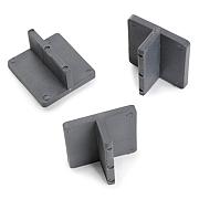 Vari Spacer T-stuk 5 mm afstandhouder 5x50x55 mm herbruikbaar (100 stuks)