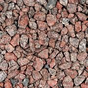 Granietsplit rose-rood (Granito Rosso) split 8-16mm 20kg