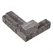 Splitblok noors antraciet 29x9x9 cm
