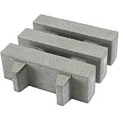 Hydro Lineo 30x10x10cm 40 Grijs