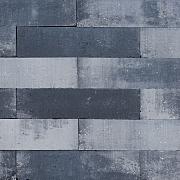 Stapelblok Grijs-Zwart 60x15x15 cm