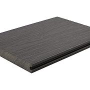 WPC terrasplank Premium Dark Grey FSC 23x138x3000mm Massief  2838-300