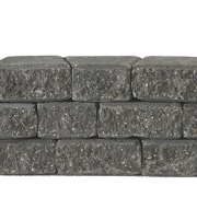 Granubrick 23.1-15.3x20x10 cm Antraciet