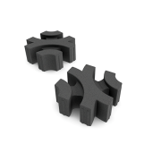 Virage Ecologische bestrating 30x30x12 cm Black