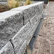 GranuWall New 30x12x12 cm Light Grey