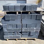 Restpartij Stapelblok Linia-Patio Strak Antraciet 60x15x15 cm - beschadigd
