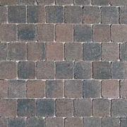 Stonehedge 20x30x6 cm Bruin-Zwart
