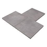 GeoCeramica Entree 80x80x4 cm Flow Smoke