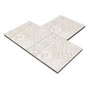 GeoCeramica Design 60x60x4 cm Mosaik Beige
