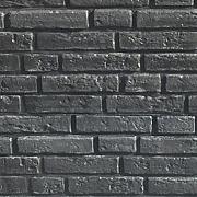 Betonplaat Dubbelzijdig Klassiek steenmotief 184x36x4.8cm Antraciet