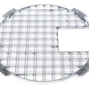 Waterrooster verzinkt  Ø 104 cm