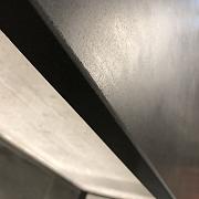 Vijverrand Imperial Black gezoet met facet 3x25x100 cm N