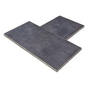 GeoCeramica Entree 80x80x4 cm Flow Black