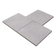 GeoCeramica 60x60x4 cm Impasto Grigio