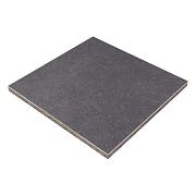 GeoCeramica 80x80x4 cm Impasto Negro