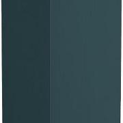 Alu Paal 2000x90x90 mm Antraciet RAL7016 tbv IdeAl en SeriAl scherm