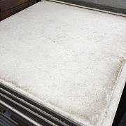 Restpartij Manhattan 60x60x4 cm White (verkleurd) OW2018