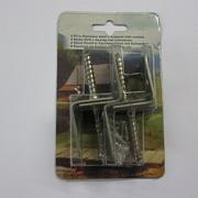 L-Beslag RVS op kaart 40x35x30 mm
