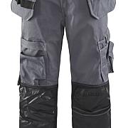 Restpartij Vloerleggersbroek 150518609499C46 Grijs-Zwart mt. C46 (verkleurd) OW2018
