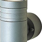 Restpartij LampFR Fin-motion wandlamp. aluminium. grijs. led. indirect. GU10 21052 (uitlopend) OW2018