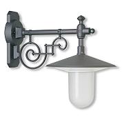 Restpartij LampFR Plates wand antraciet helder glas 41213-35 (Showmodel) OW2019