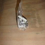 Unie Beslag met pluggen set-4 stuks